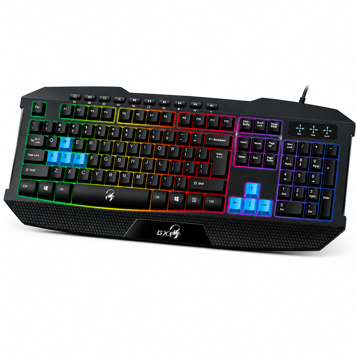 Genius Scorpion K20 RGB Gaming Keyboard