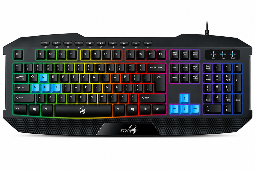 Genius Scorpion K20 RGB Gaming Keyboard
